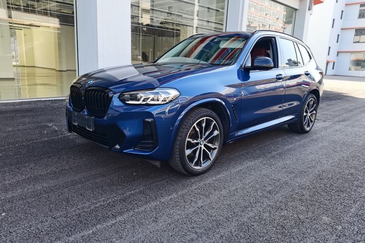 Used BMW X3 2022 Second Facelift xDrive30i Leading Edition M Night Sky Package