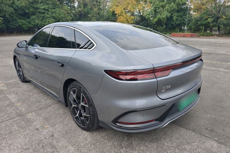 Used BYD Han 2022 EV Genesis Edition 715 km Front-Wheel-Drive Flagship Model Rear Left 45 Deg