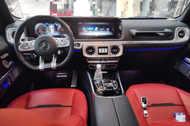 Used Mercedes-Benz G-Class AMG 2022 AMG G 63 Center Console