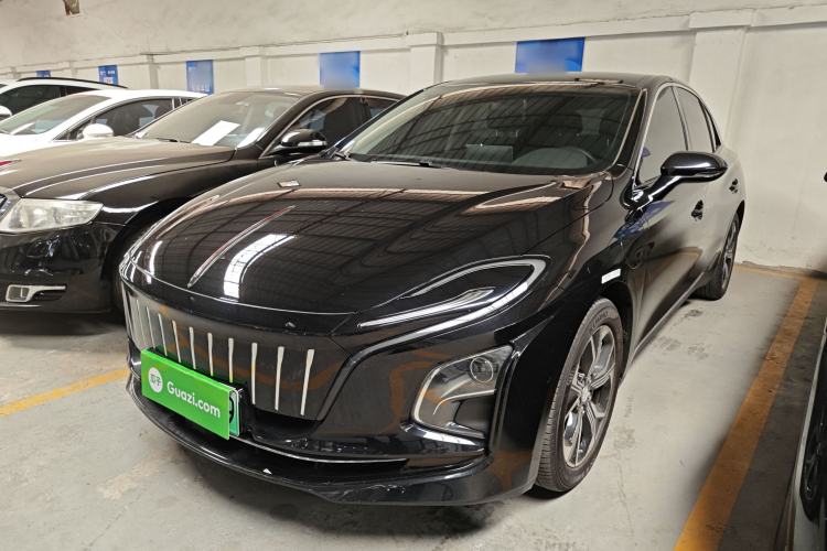 Used Hongqi E-QM5 2023 Revised Version Basic Travel Edition