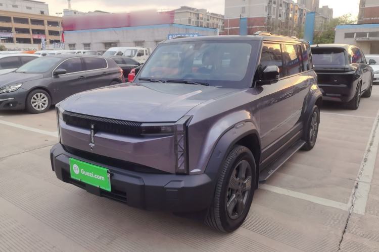 Used iCAR 03 2024 501km Two-Wheel Drive Long-Range Version