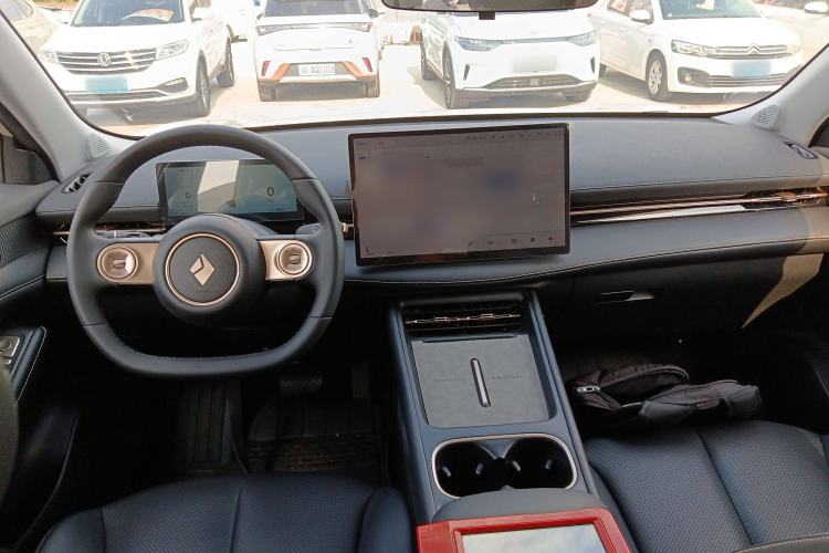 Used Baojun Yunhai 2024 600km Pure Electric Version Center Console