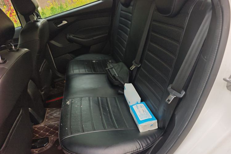 Used Ford Focus 2012 Sedan 1.6L Manual Fashion Edition Left Rear Seat