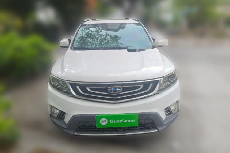 Used Geely Auto Vision X6 2016 1.3T CVT Luxury Model