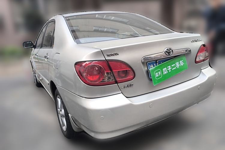 Used Toyota Corolla EX 2007 1.8L Automatic GLX-i Special Edition