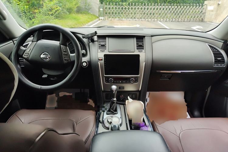 Used Nissan Patrol 2018 4.0L LinkedIn Edition