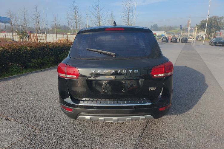 Used Yema T70 2017 1.8L Manual Comfort Model