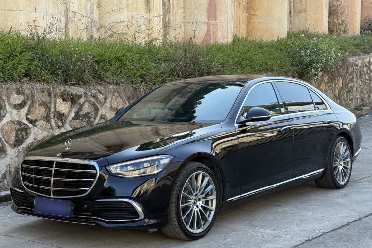 Used Mercedes-Benz S-Class 2022 S 400 L Business Model