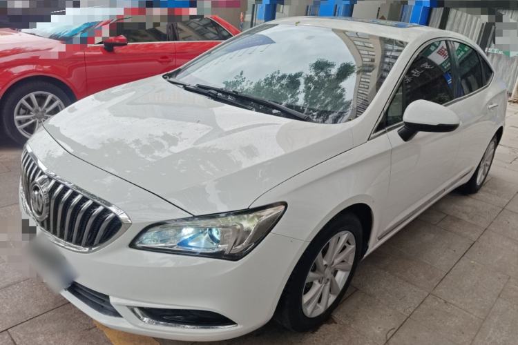 Used Buick Verano 2017 Sedan 15S Automatic Leading Model