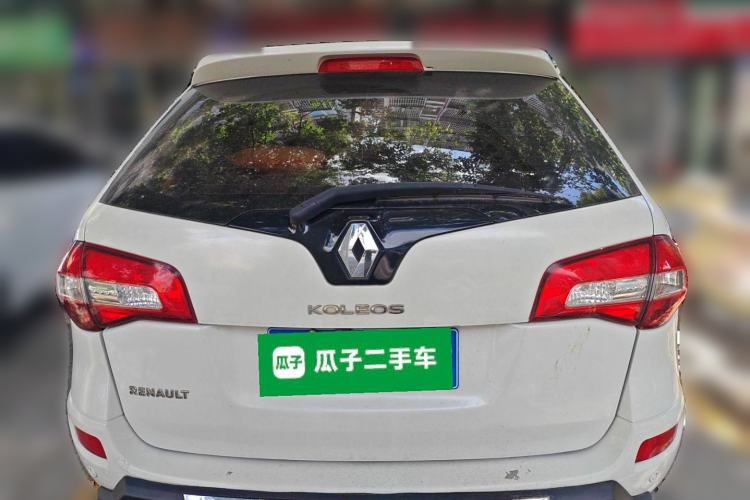 Used Renault Koleos 2014 Revised Version 2.0L Two-Wheel Drive Fashion Edition