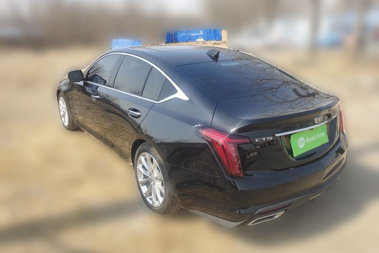 Used Cadillac CT5 2020 Revised Version 28T Luxury Edition
