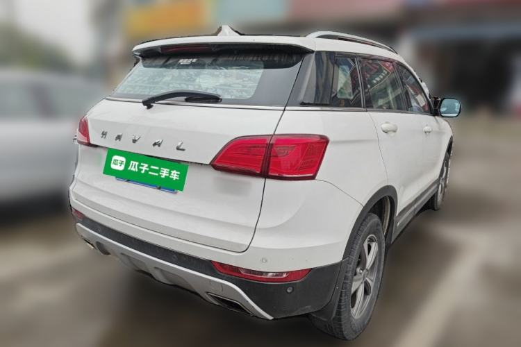 Used Haval H6 Coupe 2016 Blue Label 1.5T Manual Two-Wheel Drive Elite Model
