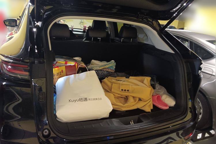 Used Changan UNI-K 2021 2.0T Prestige Edition
