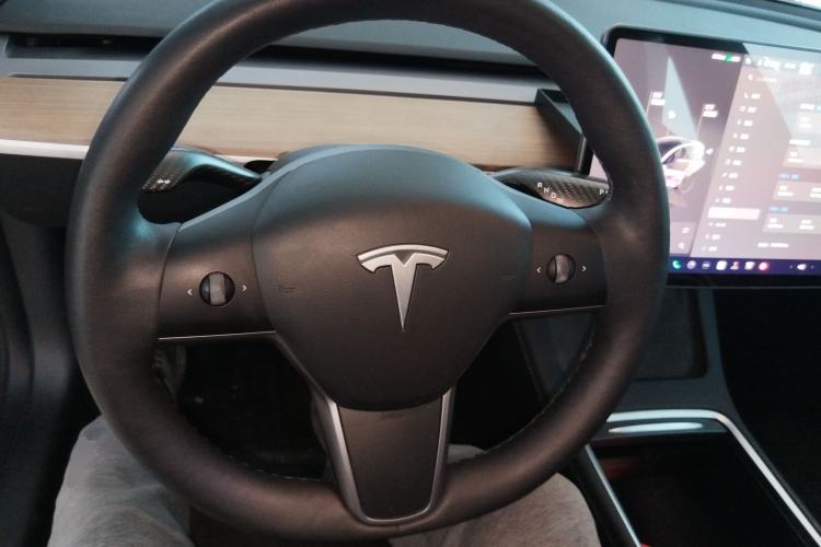 Used Tesla Model 3 2022 Rear-Wheel-Drive Version Steering Wheel
