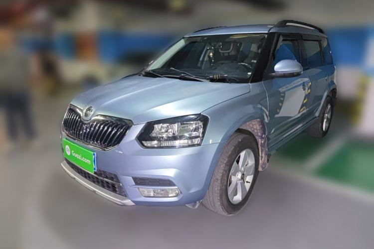 Used Skoda Yeti 2014 1.4TSI DSG Vibrant Edition