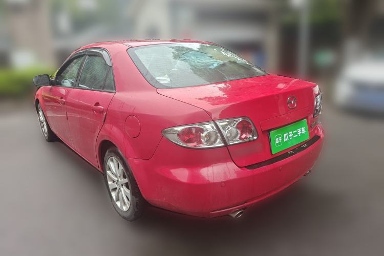 Used Mazda 6 2014 2.0L Automatic Classic Version Rear Left 45 Deg