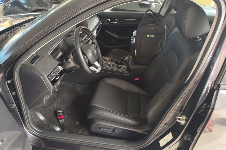 Used Honda Integra 2023 240TURBO CVT Smart Enjoyment Version Left Front Seat