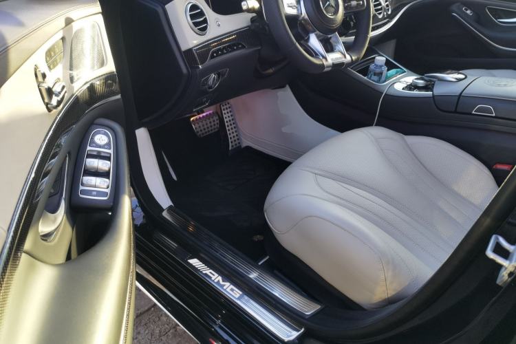 Used Mercedes-Benz S-Class AMG 2018 AMG S 63 L 4MATIC+ Driver Seat