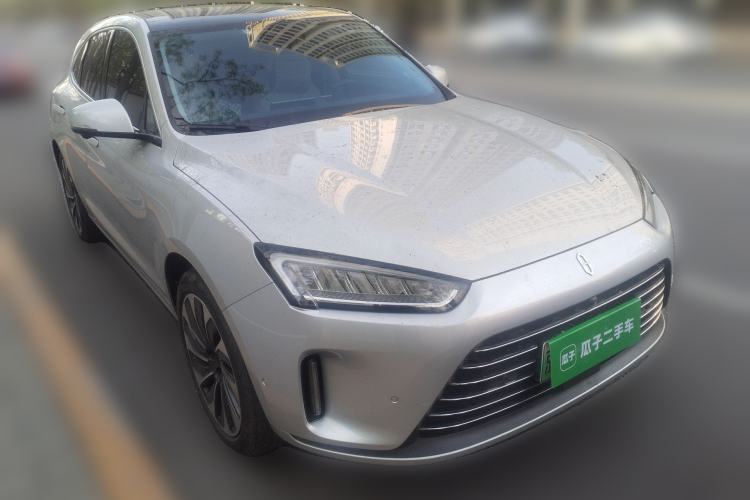 Used Hima AITO M5 2022 Extended-Range Four-Wheel Drive Ultimate Edition Front Right 45 Deg