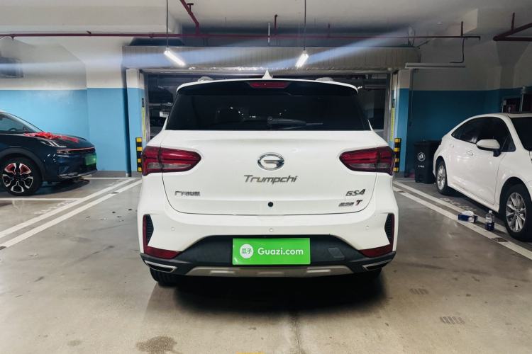 Used GAC Trumpchi GS4 2018 235T Automatic Two-Wheel Drive Luxury Smart Connectivity Version Rear