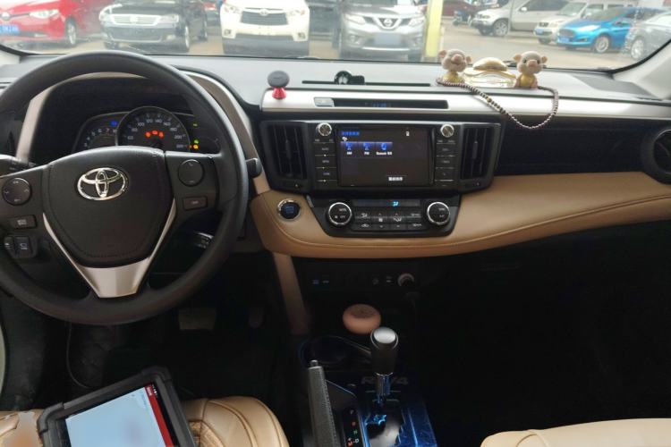 Used Toyota RAV4 2016 2.0L CVT Two-Wheel Drive Fashion Edition China V Standard