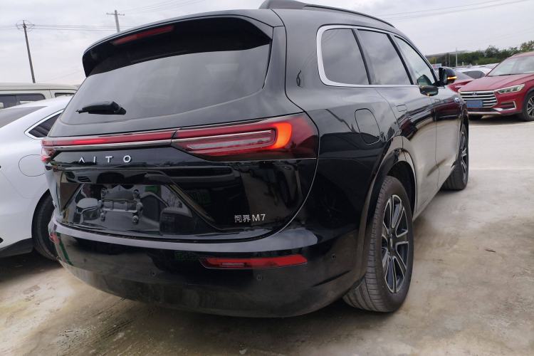 Used Hima AITO M7 2024 1.5T Intelligent Driving 4WD Ultra Version 6 Seats