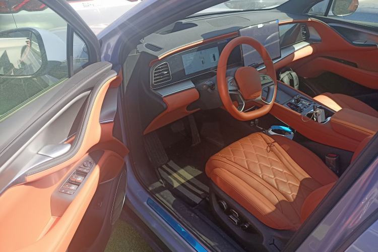 Used BYD Sealion 07 EV 2025 610 Intelligent Driving Edition Driver Seat