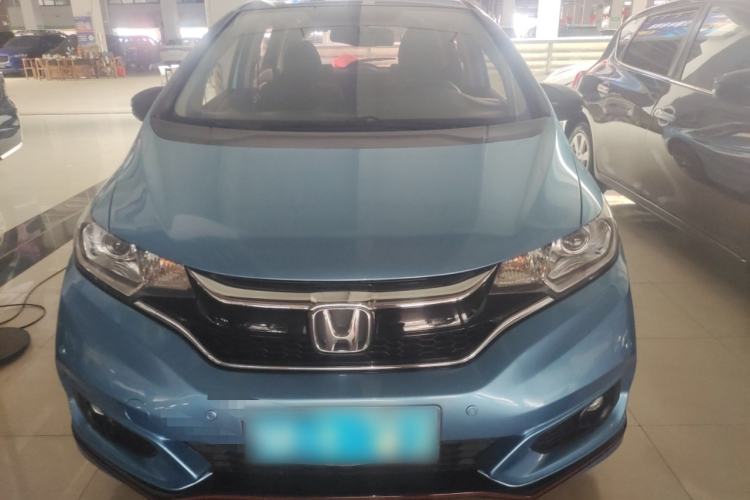 Used Honda Fit 2018 1.5L CVT Trendy Run+ Edition Front