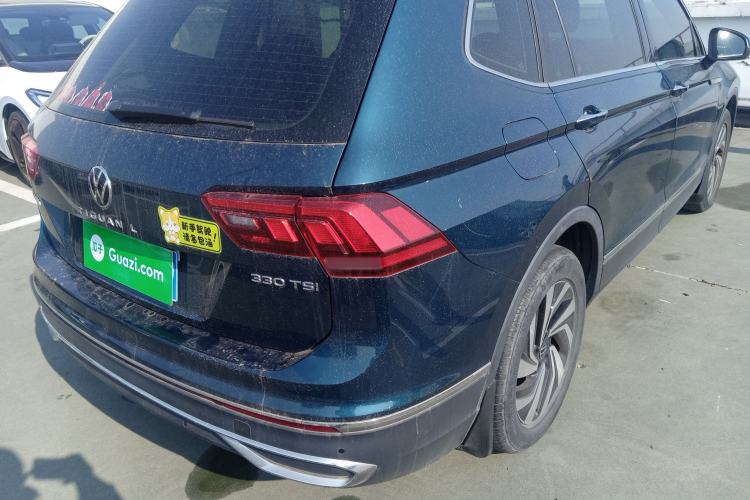 Used Volkswagen Tiguan L 2023 330TSI Automatic Two-Wheel Drive Smart Edition
