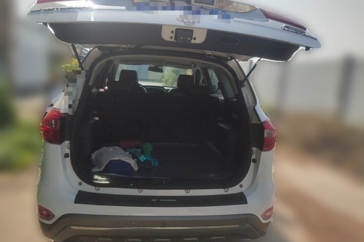 Used JMC Yusheng S350 2016 2.0T Automatic Two-Wheel Drive Gasoline Luxury Edition 5 Seats