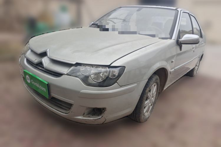 Used Citroen Elysee 2013 Sedan Classic 1.6L Manual Tech Model CNG