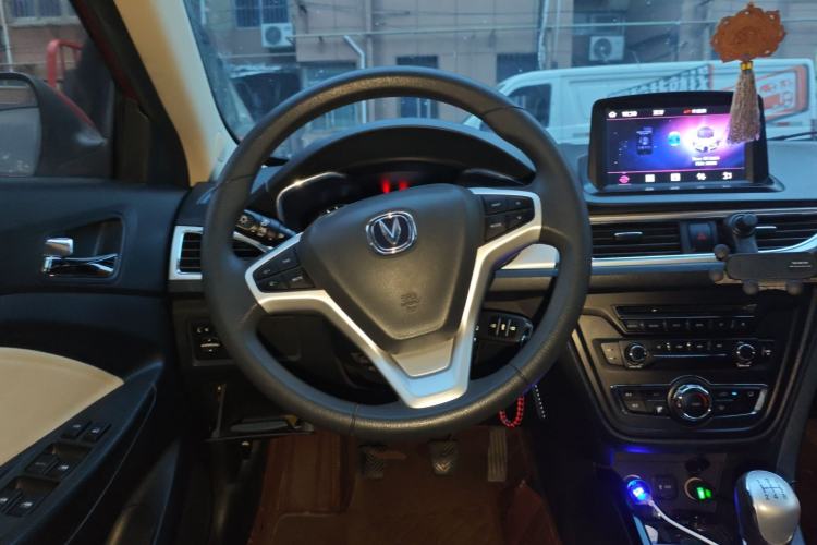Used CHANGAN Alsvin V7 2015 1.6L Manual LeShang Edition China V Standard Steering Wheel