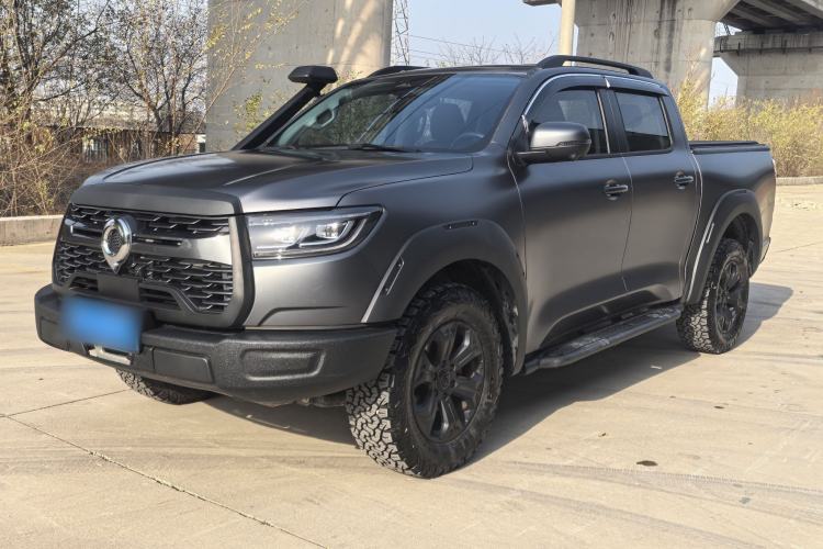 Used Great Wall Poer 2024 2.4T Off-Road Edition Automatic Diesel 4x4 Advanced Version
