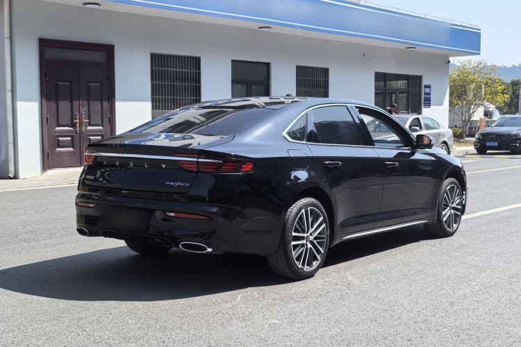 Used Geely Auto Preface 2021 Revised Version 2.0TD Luxury Edition
