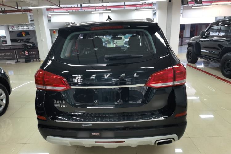 Used Haval H6 2018 Blue Label Sport Edition 1.5T Automatic Two-Wheel Drive Prestige Model
