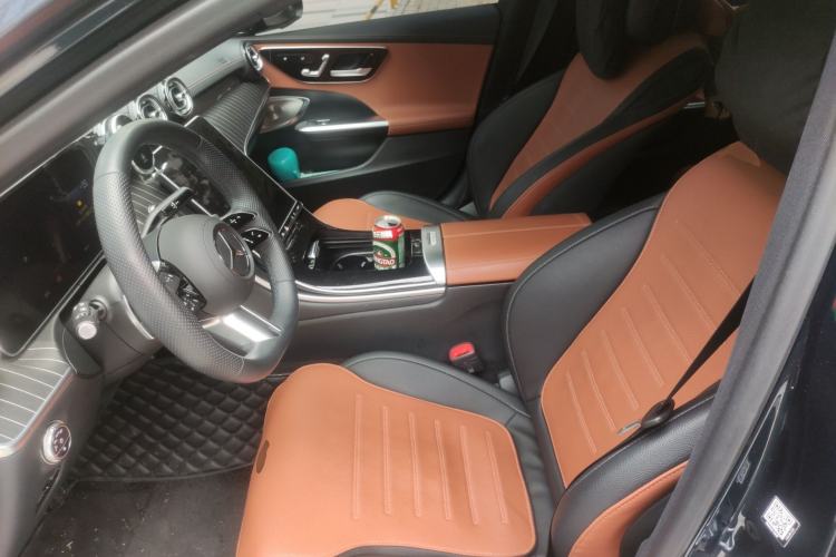 Used Mercedes-Benz C-Class 2023 C 260 L Bright Night Sports Edition Left Front Seat