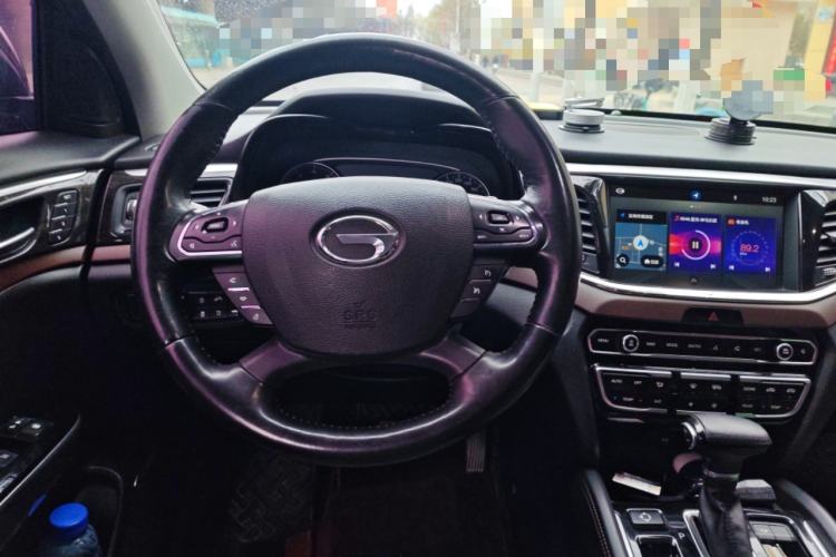 Used GAC Trumpchi GS8 2017 320T Four-Wheel Drive Luxury Smart Connectivity Version (7 Seats)