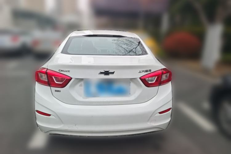 Used Chevrolet Cruze 2018 320 Automatic Pioneer Sunroof Edition Rear