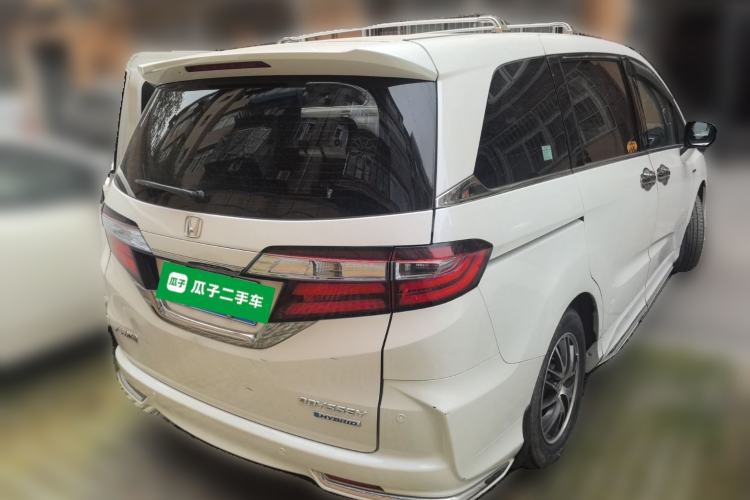 Used Honda Odyssey 2021 2.0L Rui-Changxiang Edition Rear Right 45 Deg