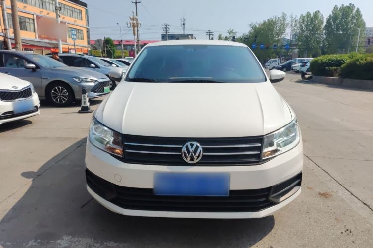 Used Volkswagen Santana 2021 1.5L Manual Fashion Edition Front