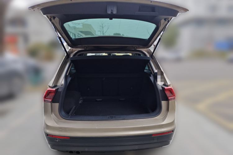 Used Volkswagen Tiguan 2017 280TSI Two-Wheel-Drive Elite Version