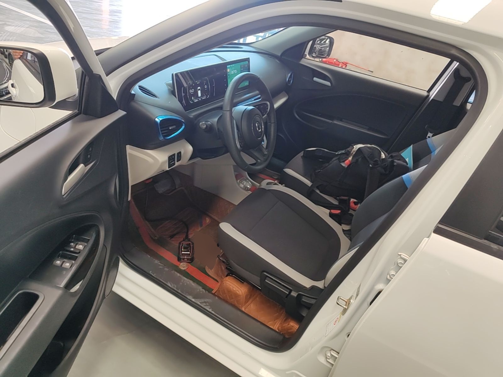 Avant de la voiture