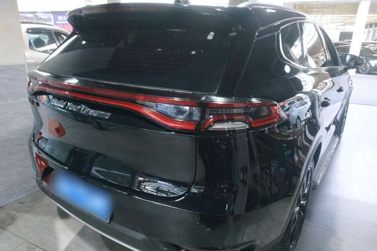 Used BYD Tang 2019 2.0T Automatic SmartConnect Luxury 7-Seater China VI Standard