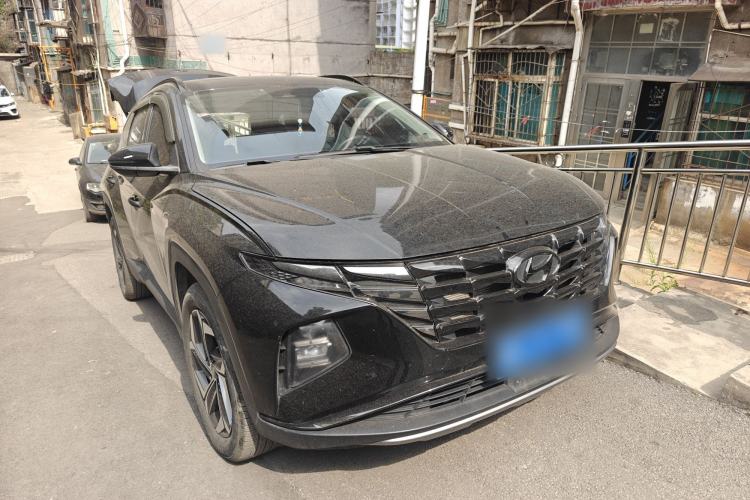 Used Hyundai Tucson 2023 Tucson L 1.5T Automatic Two-Wheel Drive LUX Prestige Edition Exterior 2