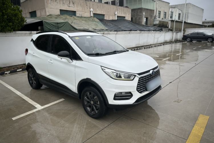 Used BYD Yuan New Energy 2018 EV360 Smart Connect Cool Edition Exterior 6
