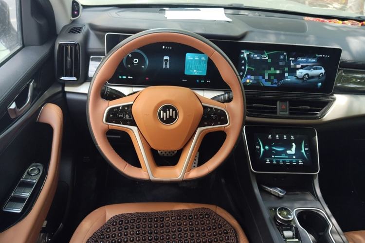 Used WM Motor W6 2021 520km PRO All-Round Edition Steering Wheel