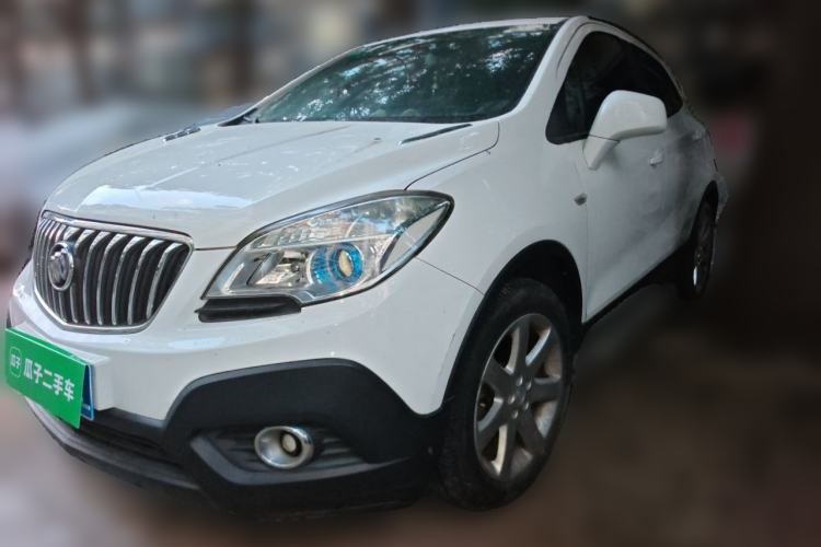 Used Buick Encore 2013 1.4T Automatic Two-Wheel Drive Elite Model Guazi used car, China used car export, Used car for sale, Used cars, Cheapest cars for sale