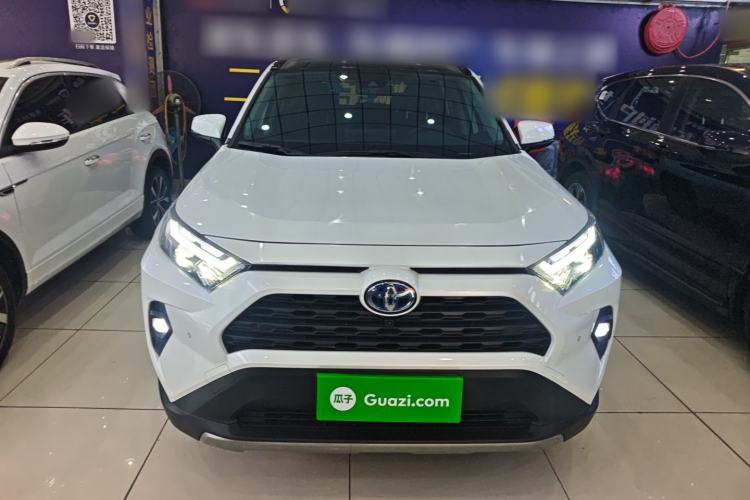 Used Toyota RAV4 2024 Dual-Motor 2.5L E-CVT Two-Wheel Drive Elite Plus Edition