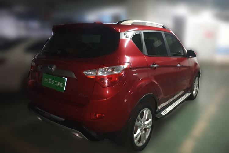 Used CHANGAN CS35 2014 1.6L Automatic Luxury Model China IV Standard Rear Right 45 Deg