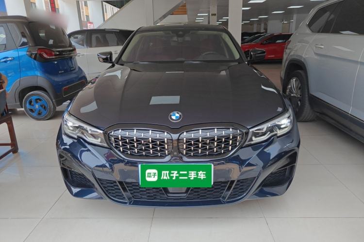 Used BMW 3 Series 2022 Restyled 330Li xDrive M Sport Night Edition Package Front